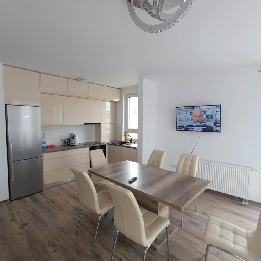 Neue, Moderne Penthousewohnung シギショアラ エクステリア 写真