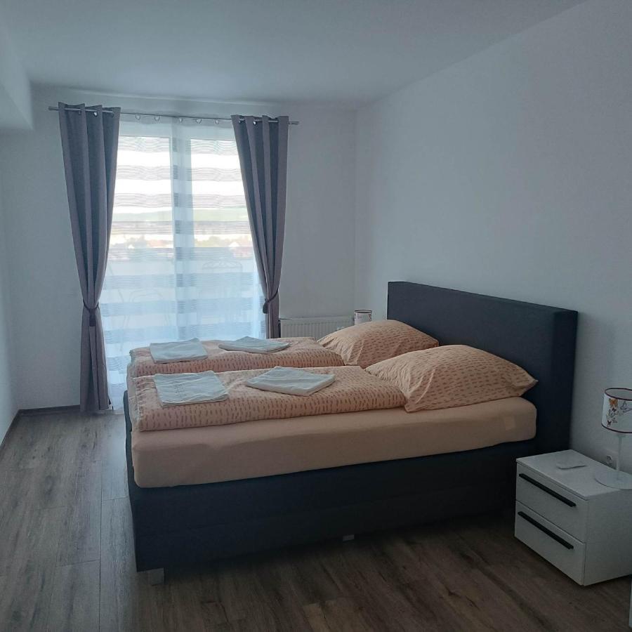 Neue, Moderne Penthousewohnung シギショアラ エクステリア 写真